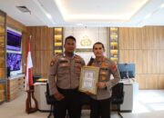 Kadivhumas Sampaikan Apresiasi Kapolri ke Anggota yang Jadi Penggali Kubur