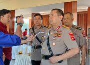 KAPOLDA PIMPIN UPACARA HARI JUANG POLRI DI POLDA NTB