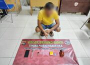Seorang Pria Miliki Sabu Siap Edar Ditangkap Sat Resnarkoba Polres Sumbawa Barat