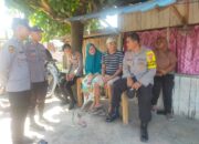 Satgas Preemtif Polres Dompu Gelar Tatap Muka dan Himbauan di Desa Bara dalam Operasi Gatari Praja 2024