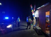 Ciptakan Rasa Aman, Polsek Poto Tano Lakukan Patroli Dialogis
