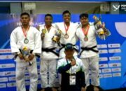 BRIMOB MERAIH MEDALI EMAS PON XXI ACEH-SUMUT