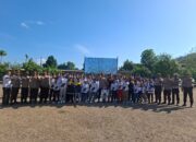 Polres Sumbawa Barat Lepas 37 Atlet INKANAS dalam Kejuaraan Daerah Piala Kapolda NTB 2024