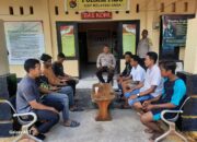 Kapolsek Pajo Himbau Warga Jaga Persatuan dan Kamtibmas Menjelang Pilkada 2024