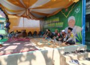 Bhabinkamtibmas Desa Sorinomo Hadiri Perayaan Maulid Nabi Muhammad SAW 1446 H di Ponpes Zainul Whatoni NW