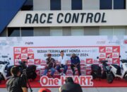 MGPA Mendapat 10 Unit Motor Listrik Dari Astra Motor NTB