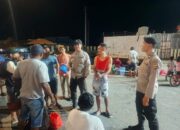 Polsek Kawasan Pelabuhan Laut Bima Gelar Patroli dan Sambang Jelang Pemilukada Serentak 2024