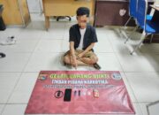 Ketagihan Jual Sabu, Seorang Pria Ditangkap Sat Resnarkoba Polres Sumbawa Barat