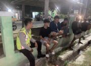 Ciptakan Kamtibmas Aman, Anggota Polsek Brang Rea Gelar Patroli Dialogis