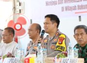 Gelar Jumat Curhat, Kapolres Sumbawa Dengarkan Curhatan Masyarakat Di Desa Hijrah