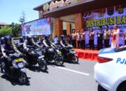 Sebar 5.000 Paket Sembako, NCS Polri Minta Masyarakat Lampung Gelorakan Pilkada Damai