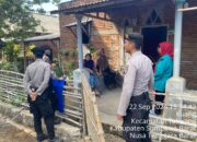 Unit Patroli Sat Samapta Polres Sumbawa Barat Jaga Situasi Kamtibmas Tetap Kondusif