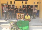 Tim Gabungan Polsek Rastim Bubarkan Judi Sabung Ayam dan Judi Bola Adil di Rabadompu Barat