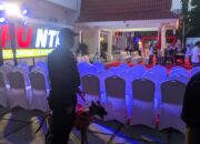 Polda NTB Sterilisasi Kantor KPU Jelang Penetapan Nomor Urut Paslon Gubernur