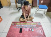 Tim Opsnal Sat Res Narkoba Polres Sumbawa Barat bekuk seorang pengedar Narkoba