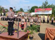 Pimpin Sertijab Kapolsek Madapangga dan Soromandi Kapolres Bima AKBP Eko Sutomo S.I.K.,M.I.K., : Jabatan Adalah Amanah Yang Harus Dijaga