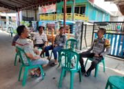 Bhabinkamtibmas Sambang Desa, Upaya Menciptakan Harkamtibmas di Wilayah Hukum Polsek Seteluk