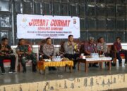 Jumat Curhat, Kapolres Sumbawa Dengar Saran dan Masukan Masyarakat Muer