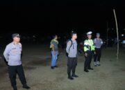 Operasi Mantap Praja 2024, Polres Sumbawa Barat Laksanakan Pengamanan Kampanye