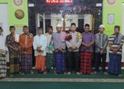 Bhabinkamtibmas Desa Seran Laksanakan Safari Sholat Subuh di Desa Binaan
