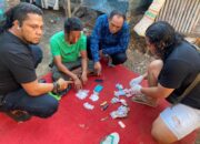 Satu Lagi Pengedar Narkoba Asal Kota Bima Dibekuk Tim Kaisar Hitam, Sabu 90 Poket Diamankan