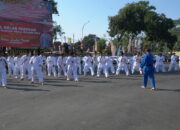 Polres Loteng Gelar Ujian Beladiri Polri UKP periode 1 Januari 2025.