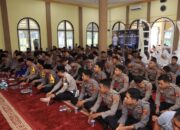 Peringatan Maulid Nabi di Polres Loteng, Tingkatkan Keimanan dan Sukseskan Pemilukada.