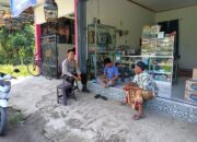 Polres Loteng Tampung Informasi Dan Keluhan Masyarakat Saat Patroli Dialogis.