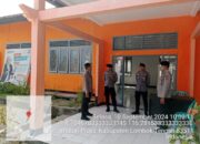 Polres Loteng Rutin Patroli Ke Kantor KPU-Bawaslu Jelang Pilkada 2024