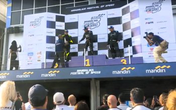 Race ke-1 MFOS Sukses Digelar Edy Sopyan Pecahkan Rekor Terbarunya