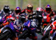 Hasil Race Pertama Kejuaraan Nasional Balap Motor Sportbike Pertamina Mandalika 2024