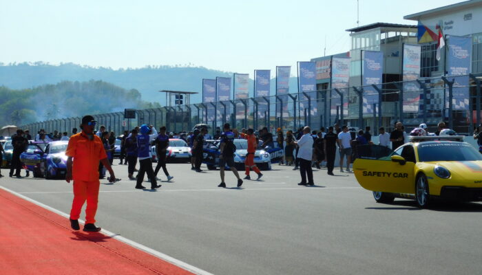 Mandiri Mandalika Festival of Speed Round 3 Hadirkan Beragam Atraksi