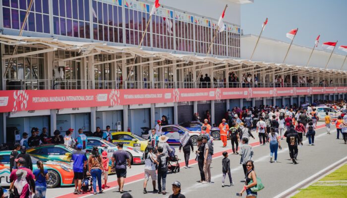 Kesuksesan Mandiri Mandalika Festival of Speed Round 3 2024