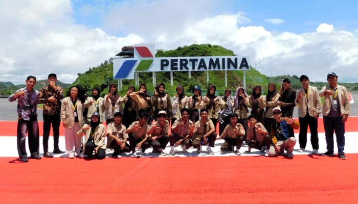 Kegiatan Edutour Mahasiswa KKN UGM di Sirkuit Mandalika Ajak Sejumlah Pelajar