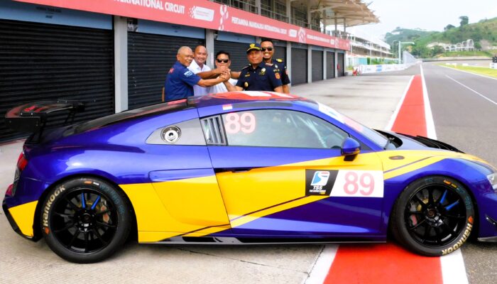 Jelang Fanatec GT World Challenge Mandlika Absolut Racing Tim Datangkan Audi R8