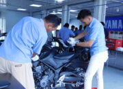 Yamaha Indonesia Motor Manufacturing Perkenalkan Produk Terbaru di Sirkuit Mandalika