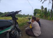 Bhabinkamtibmas Dorong Kemandirian Pangan Lewat DDS dan Silaturahmi