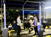 Ronda Sahur di Pelabuhan Lembar: Polisi Jaga Keamanan Warga