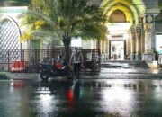 Lalu Lintas Lancar, Tarawih di Meninting Berjalan Khusyuk