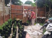 Bhabinkamtibmas Dampingi Warga Wujudkan Ketahanan Pangan