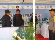 Jelang Lebaran, Wadansat Brimob NTB Cek Kesiapan Pengamanan Pelabuhan