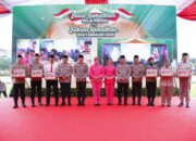 Wakapolri Hadiri Bazar Presisi dan Baksos di Lapangan Bhayangkara