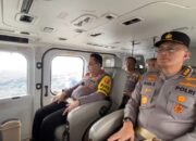 Kapolri Pantau Jalur Mudik Via Udara