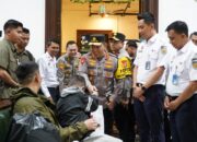 Tinjau Stasiun Tugu DIY, Kapolri : Mudik Gunakan Kereta Api Bisa Jadi Alternatif