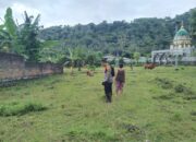 Bhabinkamtibmas Batulayar Barat Bangun Kesadaran Pangan Mandiri di Masyarakat