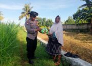 Kepedulian Polri pada Petani: Bantuan Bibit Jagung untuk Warga Karang Bongkot