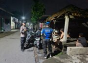 Keamanan Malam Hari Terjaga, Ini Langkah Polsek Kuripan