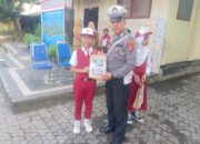 Polres Lombok Barat Gencarkan Edukasi Kamseltibcar Lalu Lintas di Sekolah