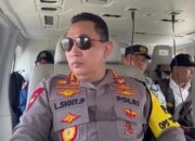 Kapolri Pantau Arus Balik Lebaran di Tol Cipali via Udara