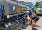 Antrean Truk Ternak Memanjang, Polres Lombok Barat Bertindak Cepat